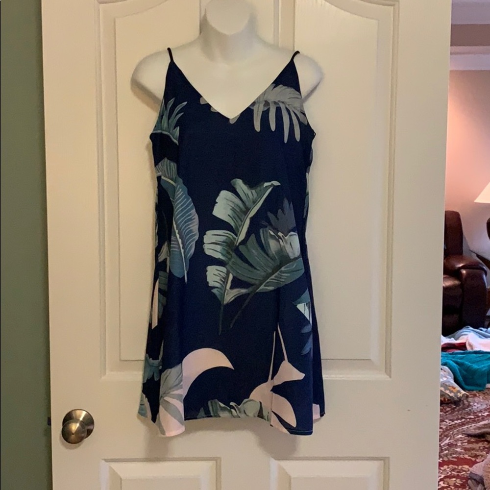 Brand new slip dress